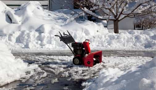 When the blades of the snowplow machine are set too low, it can scrape, scratch, and tear the top layer of an asphalt driveway, leaving it more susceptible to external factors like water and debris. 