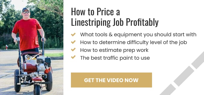 Line Striping Business