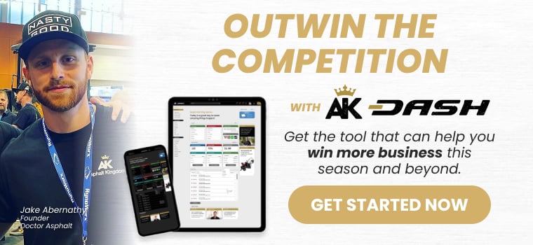 AK Dash - Outwin the competition