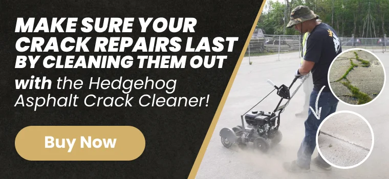 Hedgehog Asphalt Crack Cleaner & Lawn Edger