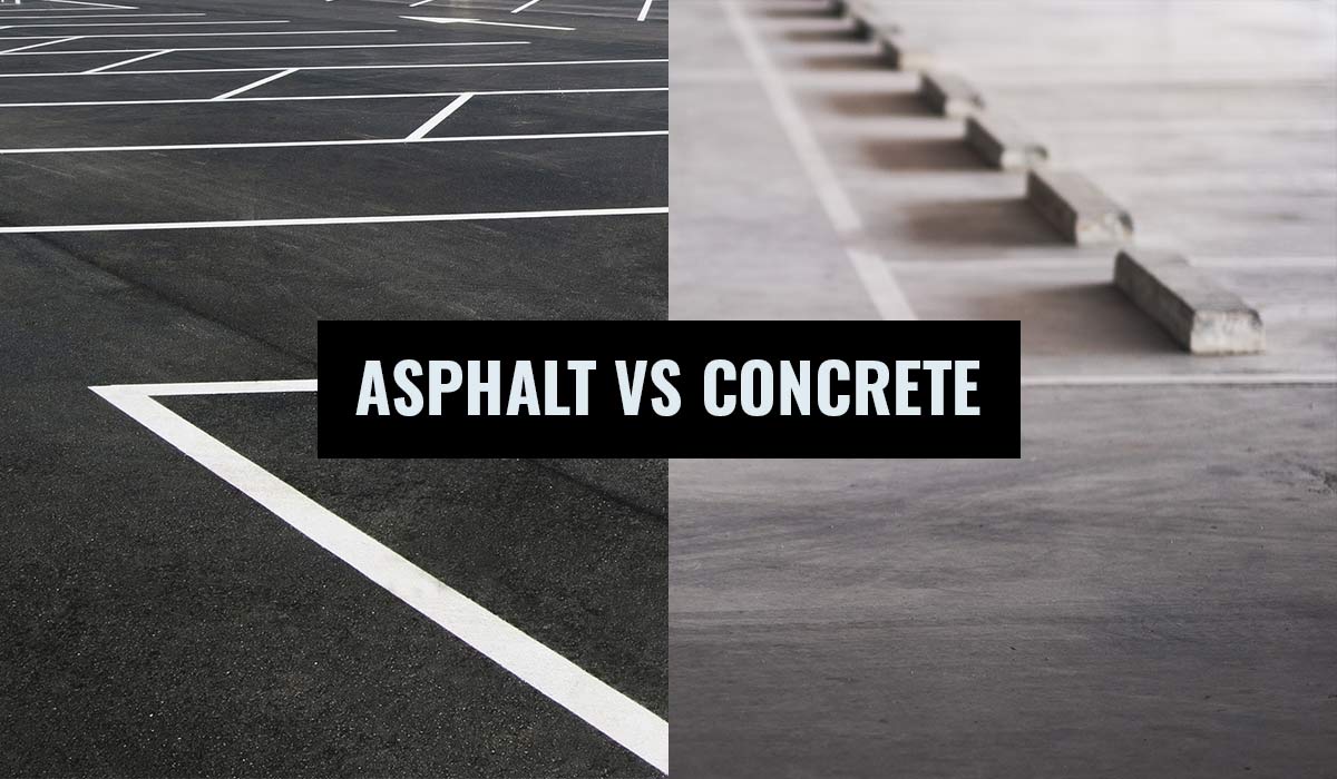 Asphalt vs Bitumen, What's The Difference?