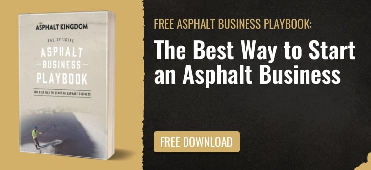 The Best Way to Start an Asphalt Business 