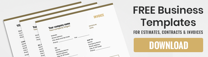 Free Business Templates for estimates, contracts and invoices
